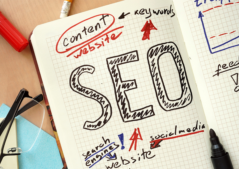 SEO strategy for web content