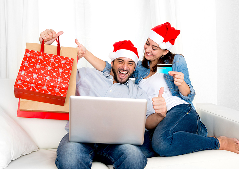 Holiday Shoppers Hit the Web